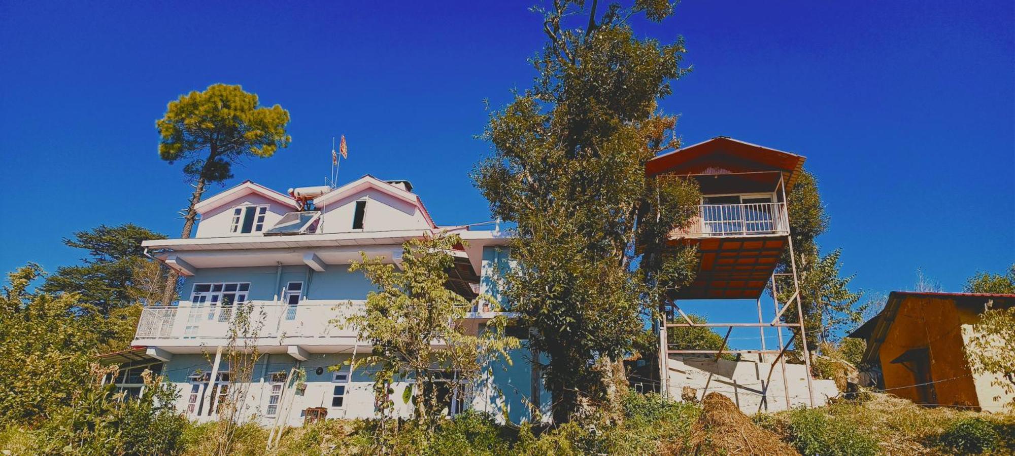 The City Escape Farmstay Шимла Экстерьер фото