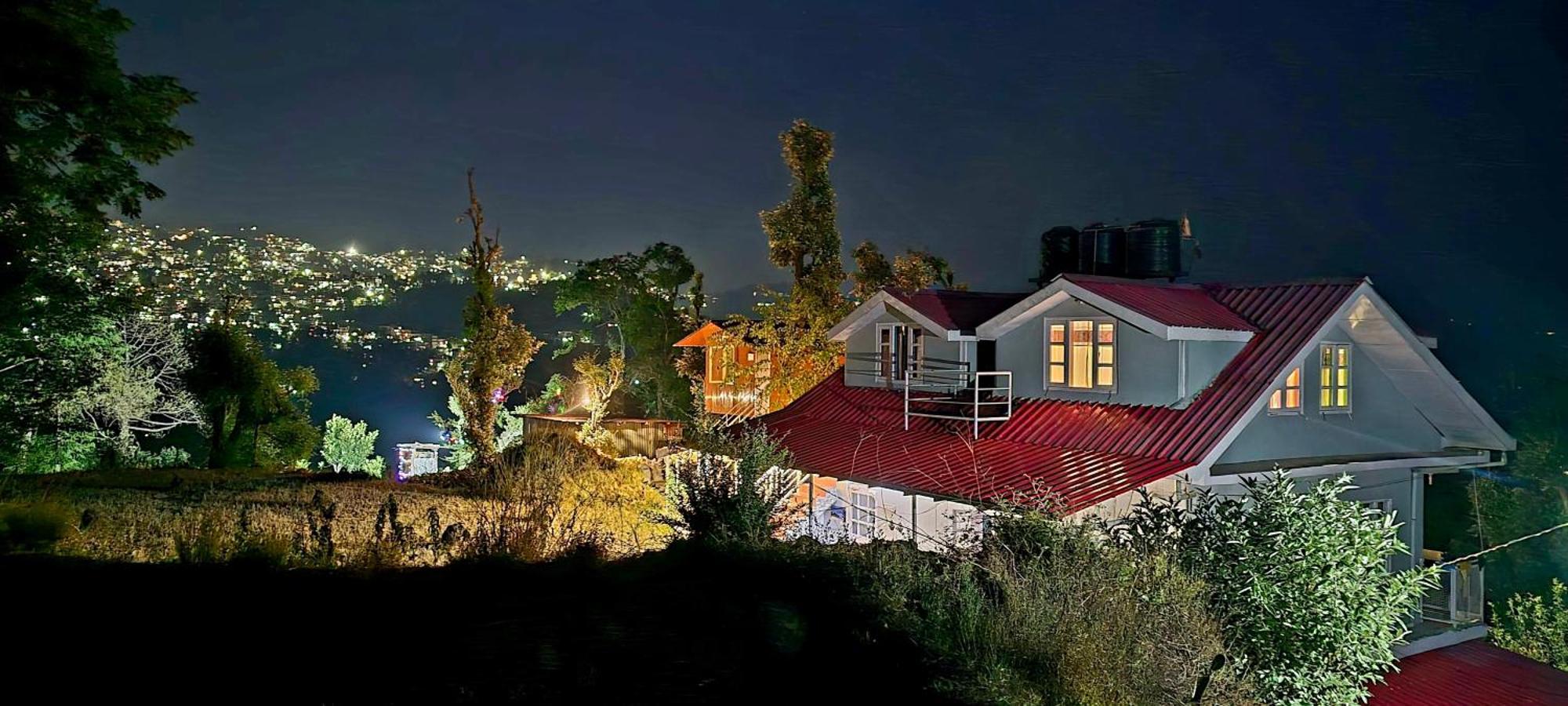 The City Escape Farmstay Шимла Экстерьер фото